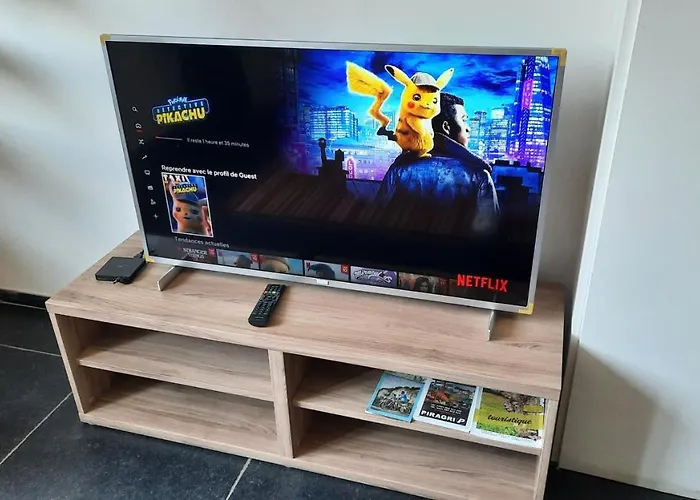 Appartement Duplex Pour 3-4 Personnes A Ciney