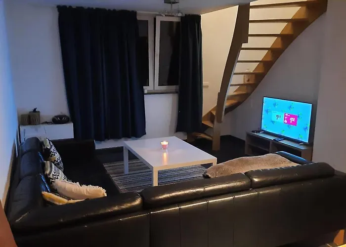 Appartement Duplex Pour 3-4 Personnes A Ciney